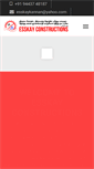 Mobile Screenshot of esskayconstructions.com